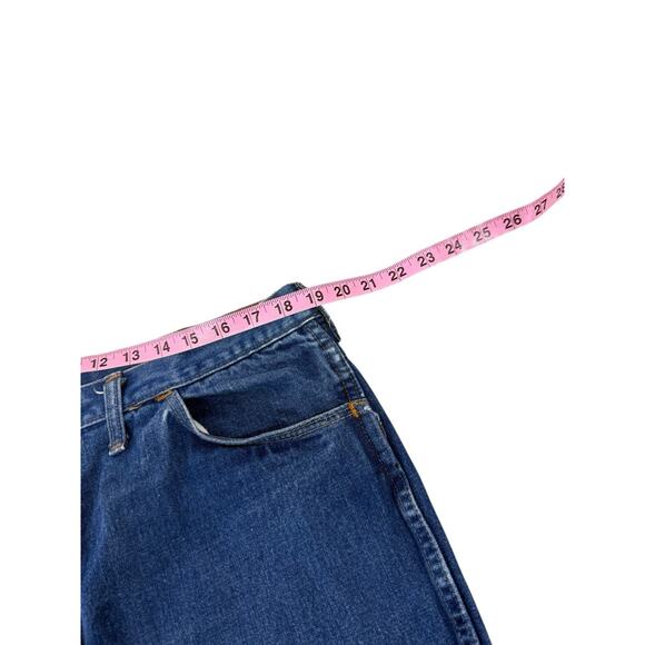 Vintage Wrangler Men’s Jeans Made In The USA W14DN Blue Jeans Workwear 40X29 - Picture 5 of 7